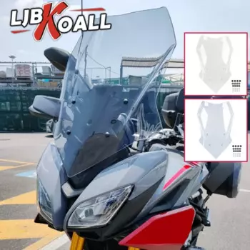 Tracer 9 2021-2024 Tracer9 Лобовое стекло Дефлектор ветра для Yamaha Tracer900 GT 2018-2020 Tracer 900 Передний экран