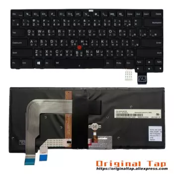 Традиционная клавиатура TW с подсветкой для Lenovo Thinkpad T460p 00UR388 00UR428