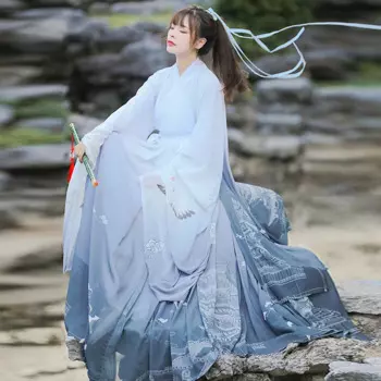 Традиционное платье ханьфу, мужской костюм династии Хань, пара, древний китайский фехтовальщик, одежда, мужское кимоно, восточный костюм Тан