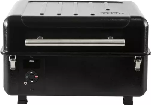 Traeger Grills Ranger Портативный электрический настольный гриль на древесных гранулах и коптильня