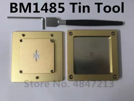 Трафарет для BM1485 ASIC, инструмент для олова для майнинга L3 + L3 ++
