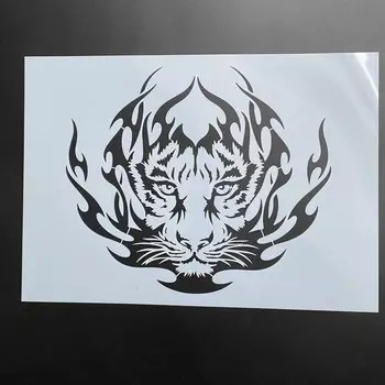 Трафарет для мандалы LouhuaMoban 29*21 см