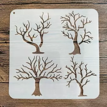 Трафарет для мандалы PenhuaMoban 20*20 см