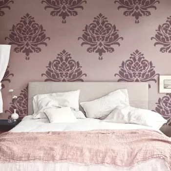 Трафарет для покраски стен, 40-80 см