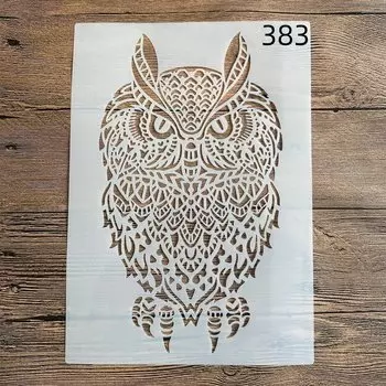 Трафарет для рисования мандала PenhuaMoban 29*21 см