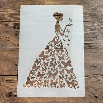 Трафарет для рисования PenhuaMoban 29*21 см