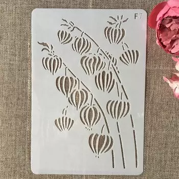 Трафарет для рисования TIAMECH Flower Stencil