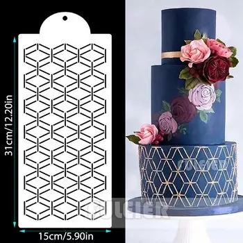 Трафарет для торта fuleier