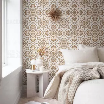 Трафарет для украшения стен, 40-80 см