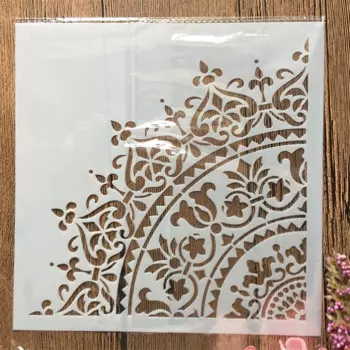 Трафарет Mandala TIAMECH 20*20 см