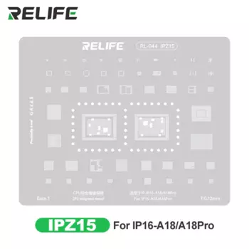 RELIFE Трафарет для ремонта материнской платы iPhone