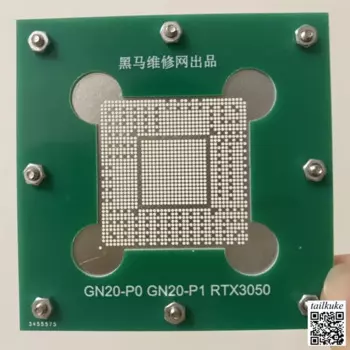 Трафарет RTX3050ti