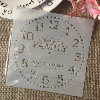 Трафареты для часов TIAMECH