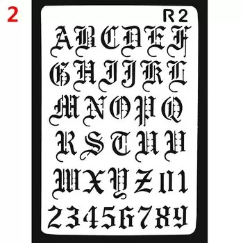 Трафареты для декорирования