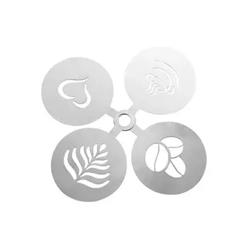 Трафареты для кофе WYMECT из нержавеющей стали