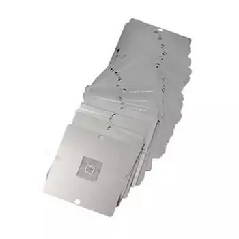 Трафареты для пайки BGA 90x90 мм для игровых консолей LYBGA