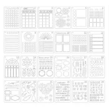 Трафареты для планера J60A