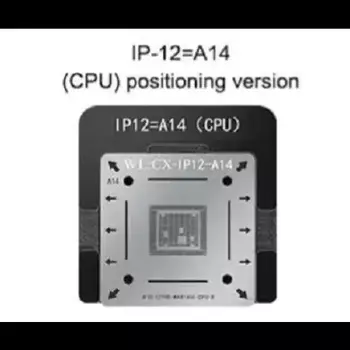 Трафареты для реболлинга BGA, устройство для пайки с базой, для iPhone A8, A9, A10, A11, A12, A13, A14, A15, A16