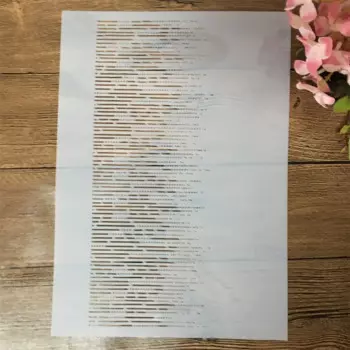 Трафареты для рисования 29 см