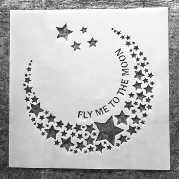 Трафареты для рисования 30*30 см