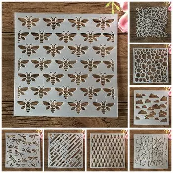 Трафареты для рисования 8 шт.