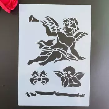 Трафареты для рисования LouhuaMoban 29*21 см