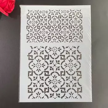 Трафареты для рисования LouhuaMoban 29*21 см