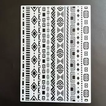 Трафареты для рисования LouhuaMoban 29*21 см