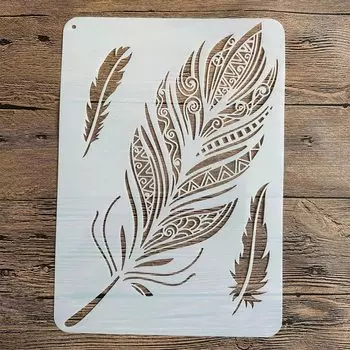 Трафареты для рисования мандалы PenhuaMoban