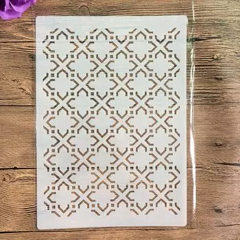 Трафареты для рисования PenhuaMoban, цветочная текстура