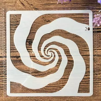 Трафареты для рисования TIAMECH 13 см