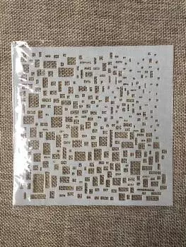 Трафареты для рисования TIAMECH 13 см