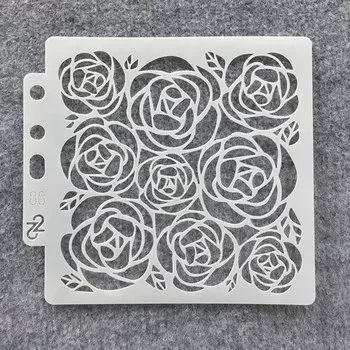 Трафареты для рисования TIAMECH 13х14 см