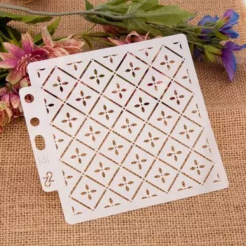 Трафареты для рисования TIAMECH 14*13 см