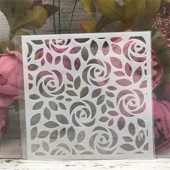 Трафареты для рисования TIAMECH 15*15 см