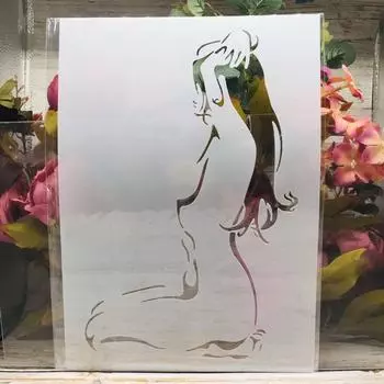 Трафареты для рисования TIAMECH 29 см