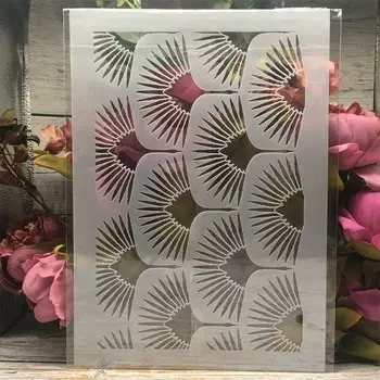 Трафареты для рисования TIAMECH 29 см