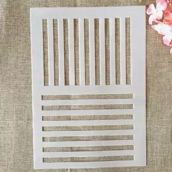 Трафареты для рисования TIAMECH 29 см