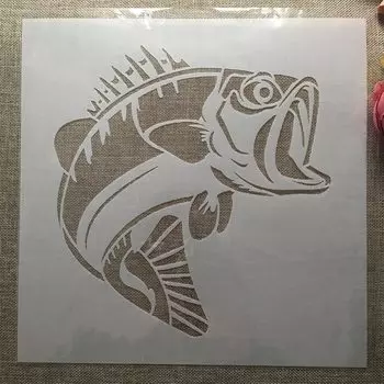 Трафареты для рисования TIAMECH 30*30 см