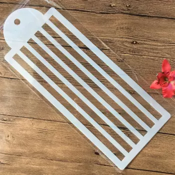 Трафареты для рисования TIAMECH 44*17 см