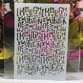 Трафареты для рисования TIAMECH