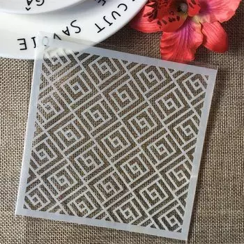 Трафареты для рисования TIAMECH, 9 шт.