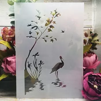 Трафареты для рисования TIAMECH А4 29 см