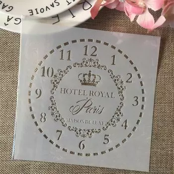 Трафареты для рисования TIAMECH Clock Stencils