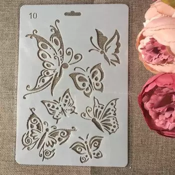 Трафареты для рисования TIAMECH F5160-10