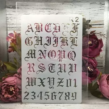 Трафареты для рисования TIAMECH F5171-r10