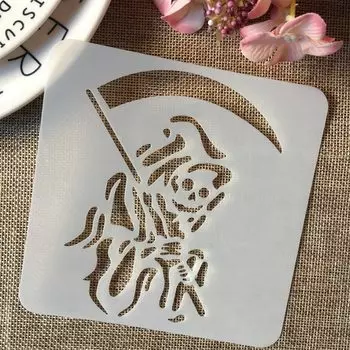 Трафареты для рисования TIAMECH F6035-1