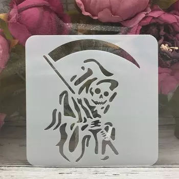 Трафареты для рисования TIAMECH Ф6035-1