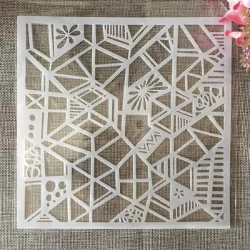 Трафареты для рисования TIAMECH подсолнух 20*20 см