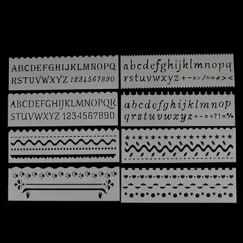 Трафареты для рисования XIALUOSHAN 01041,01043